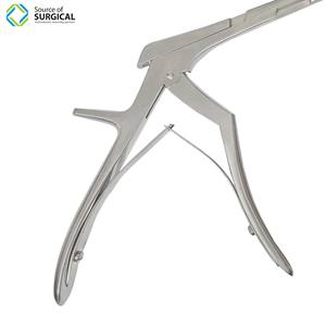 คีร์ริสันคีมกลมสเตนเลสสตีลเครื่องมือเจาะกระดูกและข้อ - Product Image 5