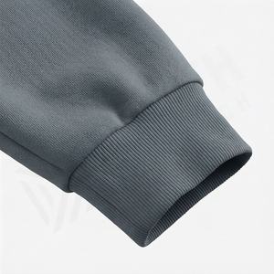 Ensemble deux pièces pour femmes, sweat-shirt et pantalon amples en coton brossé doux, couleur unie, décontracté, respirant, pull-over, vêtements de sport pour la salle de sport - Product Image 6