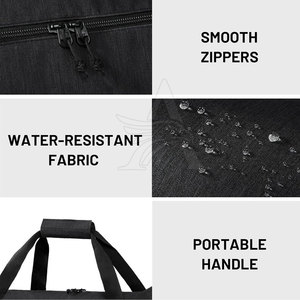 Bolsa de Viaje de Gran Capacidad con Correa de Hombro Ajustable y Material Resistente - Product Image 6