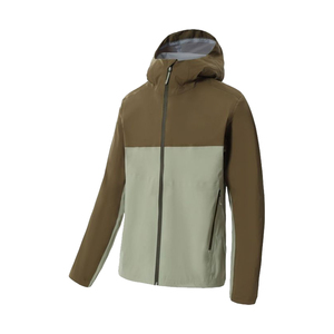 2023 Latest Design Zipper Full <b>Waterproof</b> Hooded Windbreaker Jacket High Quality Men's Sportswear Breathable Outdoor Winter - Product Image 1