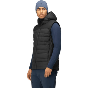 เสื้อแขนกุดระบายอากาศได้ดีแบบบางน้ำหนักเบาสำหรับผู้ชายเสื้อนอกลำลองแบบกำหนดเองสำหรับฤดูหนาว - Product Image 2