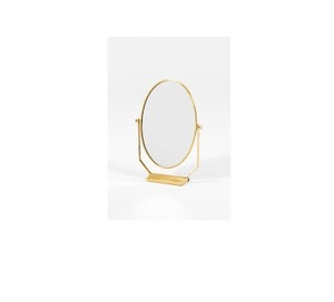 Stylish Modern <b>Gold</b> 8ml Wall <b>Mirror</b> Handcrafted Iron with Contemporary Design - Product Image 6