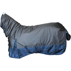 Alfombras de caballo de invierno hechas a medida de la mejor calidad, poliéster ligero transpirable, impermeable y transpirable - Product Image 1