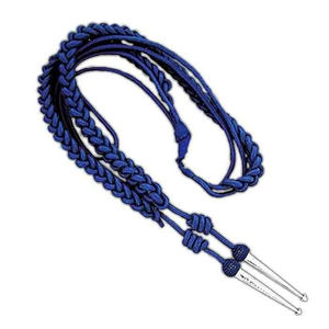 Badges Hamza Bandoulière Aiguillette en fil d'or fait à la main Taille personnalisée Accessoires d'uniforme de haute qualité avec logo personnalisé - Product Image 5