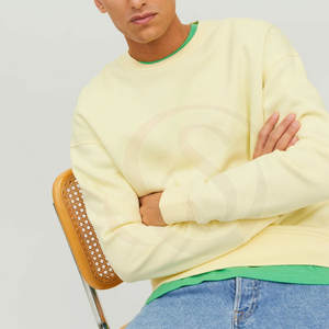 Sweat-shirts en polaire pour hommes, mode outdoor, OEM, hiver, polyester/coton, doublure respirante, nouveau design, prix bas, vente en gros - Product Image 5