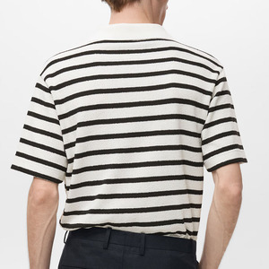 Polo de Punto Cómodo para Uso Diario, Polo de Punto con Textura de Punto Suave y Sensación Elástica - Product Image 2