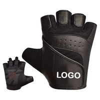 Guantes de levantamiento de pesas para gimnasio Hombres Mujeres Disponible Entrenamiento Fitness Levantamiento de pesas Guantes de gimnasio de cuero
