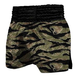 Shorts MMA haute performance, taille extensible, vêtements de sport pour l'entraînement et les combats - Product Image 1