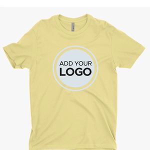 Camiseta personalizada unisex de Next Level Apparel Camiseta CVC personalizada con opciones de personalización de logotipo de impresión digital - Product Image 4