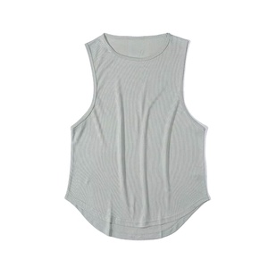 Nuevo diseño Active Wear Regular Fit sin mangas Gym Tank Top para hombres Summer Wear Mejor precio Quick Dry Men Tank Top - Product Image 5