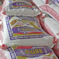 Farine de blé égyptienne multi-usage de haute qualité 25 kg, marque Pure, certifiée Halal, qualité A, sans additifs, finesse 99%, en sac