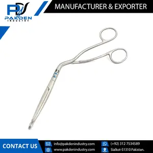 คีมใส่ยาระงับความรู้สึกแบบแมนนวลได้รับการรับรอง CE โลโก้ตามสั่งทำจากเยอรมัน - Product Image 3