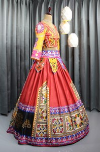 Most Trending Heavy Flair Soft <b>Butter</b> Silk Reversible Lehenga Choli for Parties & Weddings - Product Image 4