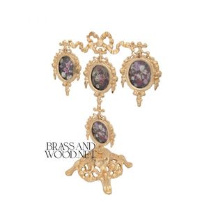 Cây trang trí bằng đồng rắn với khung thu nhỏ - Product Image 4