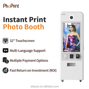 Machine à photos instantanées coréenne pour événements et mariages avec <span class=keywords><strong>imprimante</strong></span> intégrée - Product Image 3