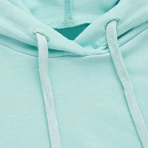 Sweats à capuche légers pour femmes avec logo personnalisé, taille plus, col à capuche pour l'hiver, faible MOQ et prix - Product Image 5