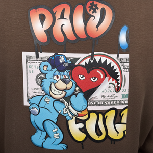 Sweat-shirts pour hommes en coton 100% personnalisés OEM, avec impression numérique et tissu polaire, sweat-shirts basiques - Product Image 4