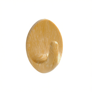 วีแอล ตะขอแขวนเสื้อผ้ารูปวงรีไม้ขนาดใหญ่ ดีไซน์ไม้ลายพิเศษ - Product Image 2