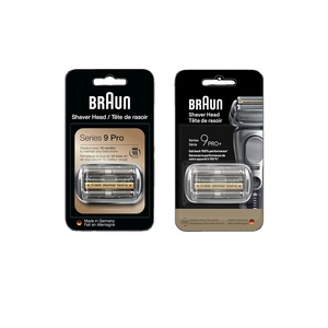 Cabezal de Repuesto para Afeitadora Eléctrica Braun Serie 9, 92S, Compatible con Todas las Series 9 9290cc, 9291cc, 9370cc, 9293s, 9385cc, 9390cc - Product Image 1