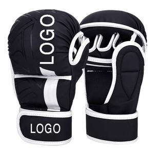 Fabricant de combat Gants de boxe en polyuréthane de haute qualité 8oz 10oz 12oz 14oz 16oz Logo personnalisé Gagnant - Product Image 3