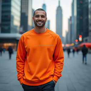 Jersey de talla grande para hombre, sudaderas deportivas de tela pesada, jersey de 400GSM, Sudaderas con cuello redondo para hombre - Product Image 6