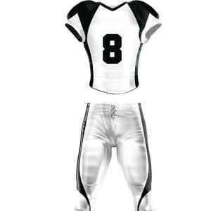 Votre propre uniforme de football américain Nouveau design de l'uniforme de football américain Service OEM Uniforme de football américain pour hommes - Product Image 1