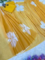 Blus Sari Desainer Tradisional Wanita Terbaru untuk Musim Dingin dan Musim Panas, Pakaian Pesta Pernikahan India Pakistan, Bahan Organza Sutra, Pelindung dari Sinar Matahari