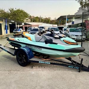 MEILLEURE OFFRE pour le NOUVEAU Jet Ski 2026 Smart 1400cc, Bateau à Moteur 4 Temps, Vitesse Rapide pour Sports Nautiques - Product Image 3