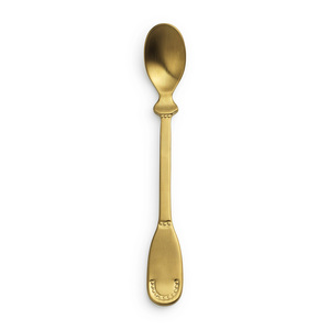 Juego de cubiertos navideños dorados de lujo en oferta con mango largo dorado de diseño portugués, juego moderno para servidor de ensalada - Product Image 5