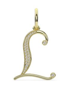 จี้ตัวอักษรทองคำ 14K ประดับมอสซาไนต์ ชุดสร้อยคอเงินแท้ 925 พร้อมจี้ตัวอักษรภาษาอังกฤษ 26 ตัว สร้อยคอชื่อสั่งทำได้ - Product Image 1