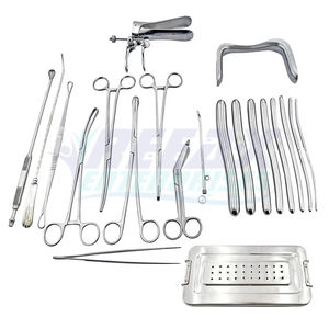 Ensembles d'instruments chirurgicaux Excellente qualité Prix compétitif Gynécologie Dilatation et curetage PAR REEAX ENTREPRISES - Product Image 1