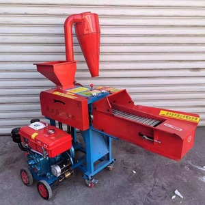 High efficient chaff cutter for grass <b>shredder</b> machines for the animal feed industry producing pellets in new - Product Image 1