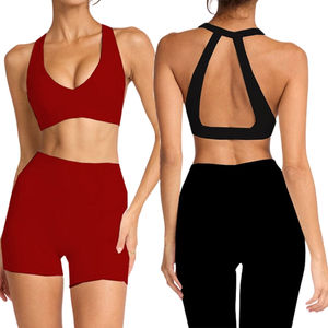 Sujetador Deportivo Personalizado de Alta Calidad, Transpirable y con Soporte, para Gimnasio, Yoga, Ejercicio, Ropa Deportiva, Sujetador Moderno y a la Moda - Product Image 2