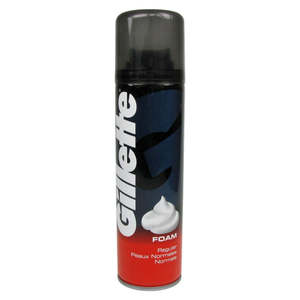 Espuma de Afeitar Gillette Regular 200ml - Product Image 1