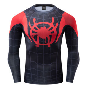 Rashguard de Jiu Jitsu Personalizado, Uniformes de BJJ, Camisetas de Compresión de Spandex con Estampado por Sublimación, Elásticas, Ligeras y de Secado Rápido para Surf - Product Image 5