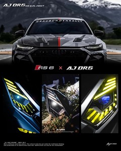 Jlight thiết kế 2025 hiệu suất cao xe máy mắt quỷ chạy ban ngày đèn trắng tự nhiên phát sáng chức năng chào mừng 50W/56W - Product Image 4