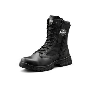 รองเท้าบูทข้อเท้าแบบยุทธวิธีกันน้ำสำหรับกิจกรรมกลางแจ้งรุ่นใหม่ล่าสุด รองรับการสกรีนโลโก้ ระบายอากาศได้ดี ผลิตจากหนัง - Product Image 2