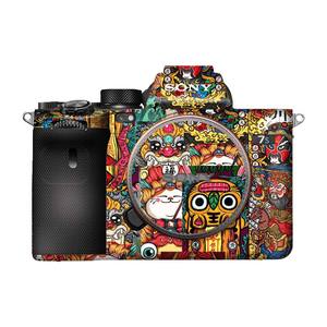 ILCE-7S3 décalcomanie peau 3M enveloppes Film protecteur vinyle décalcomanie peau pour Sony Alpha <span class=keywords><strong>7S</strong></span> <span class=keywords><strong>III</strong></span>/A7S3 caméra peau autocollant motif personnalisable - Product Image 5