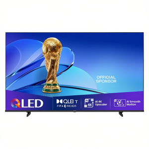 Televisor Inteligente Hisense QLED 4K UHD de 75 Pulgadas con Dolby Vision Atmos HDR, Plataforma Vidaa, Televisor para Juegos, Carcasa Negra, Patrocinador Oficial de FIFA - Product Image 3