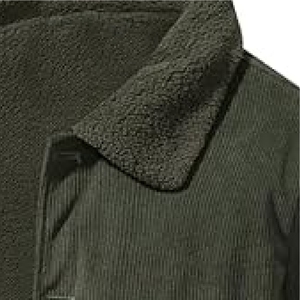 Men's <b>Winter</b> <b>Quilted</b> Vintage Jacket High Quality Waterproof Windproof Breathable Reversible Embroidery Front Design Unique - Product Image 4
