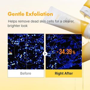 Apothe Baku-Kaol Gommage éclaircissant exfoliant, nettoyant, crème hydratante revitalisante pour femmes, tous types de peau, 100 ml - Product Image 6