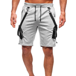 Vente en gros de shorts cargo en coton à séchage rapide pour hommes vêtements de rue respirants avec tissage tricoté à la mode pour hommes - Product Image 6