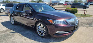 2017 Acura RLX 4dr Sedan Advance Package Sièges en cuir Caméra arrière Direction gauche Phares LED Toit ouvrant-Voiture d'occasion - Product Image 4