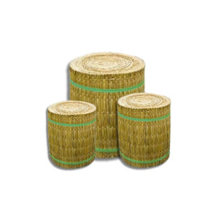 Organic Fiber SEDGE <b>MAT</b> For Sustainable Outdoor Design And Offering Natural Comfort In <b>Garden</b> Walkways And Seating Areas - Product Image 1