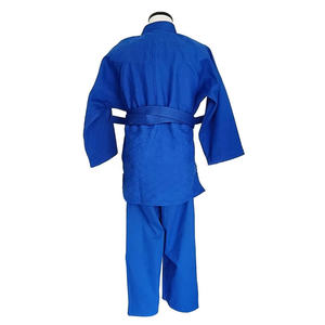 Kimono de Jiu Jitsu de Alta Calidad, Cómodo, 100% Algodón, Uniforme de Karate en Todos los Colores, Incluye Conjuntos con Logotipo Frontal, Unisex - Product Image 5
