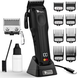 Cuchilla de Acero Inoxidable para Cortapelos con USB y Batería de Litio, Resistente al Agua y Lavable para Uso en Casa, Hotel, Exteriores y Autocaravanas - Product Image 1