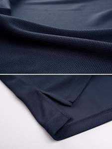 Polo de manga corta para hombre, diseño personalizado del mejor fabricante, 100% algodón, bajo MOQ, patrón sólido, tu propia marca - Product Image 5