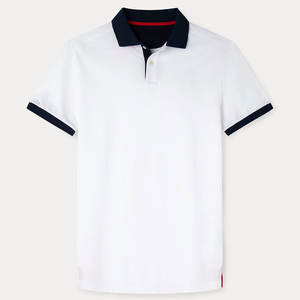 2023 vente en gros logo personnalisé Polo coton Unique Golf T-shirts Original Designer Polo hommes polos polos personnalisés - Product Image 1