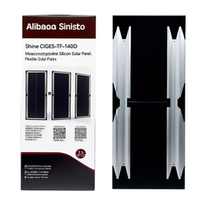 แผงโซลาร์เซลล์ชนิดโมโนคริสตัลไลน์ซิลิคอน Shine CIGS-TF-140W - Product Image 2