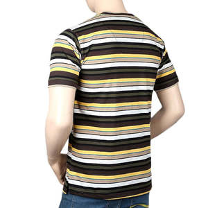 เสื้อยืดคอกว้างแขนสั้นผู้ชาย - หลายสี - Product Image 2